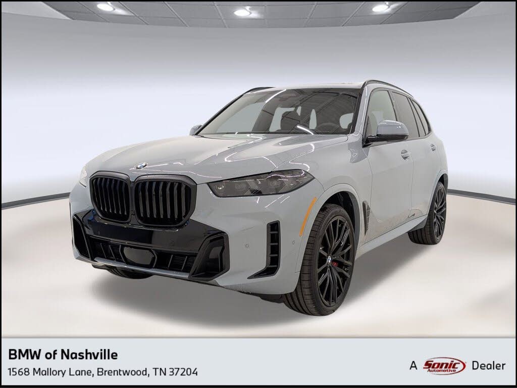 2026 BMW X5 xDrive40i