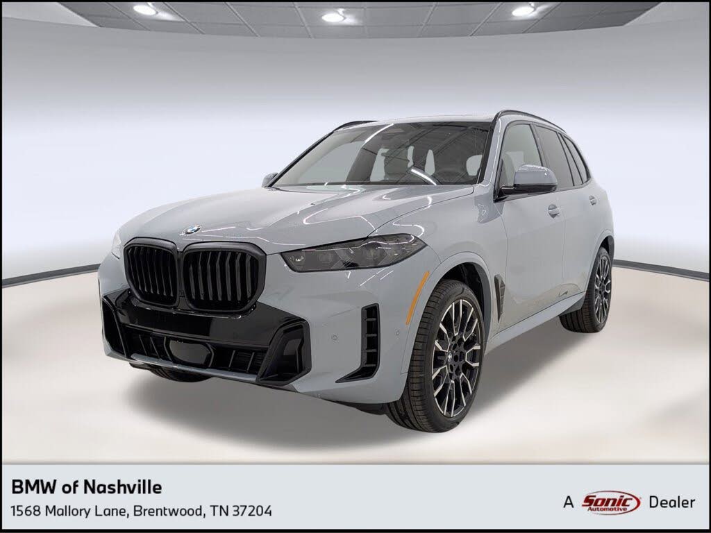2026 BMW X5 xDrive40i