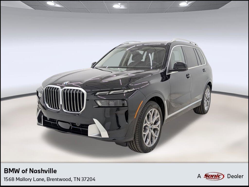 2026 BMW X7 xDrive40i
