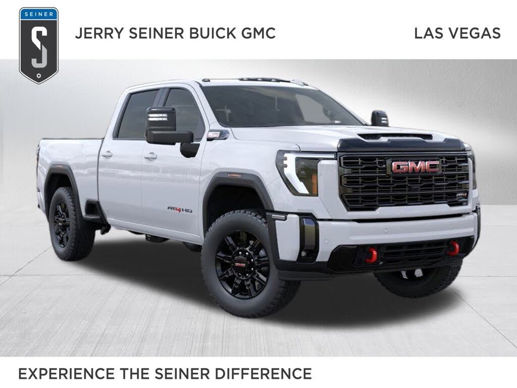 2026 GMC Sierra 2500HD AT4 Crew Cab 4WD