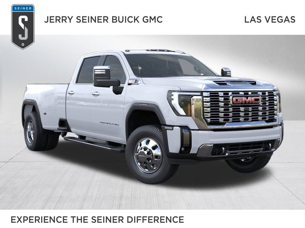 2026 GMC Sierra 3500HD Denali Crew Cab 4WD