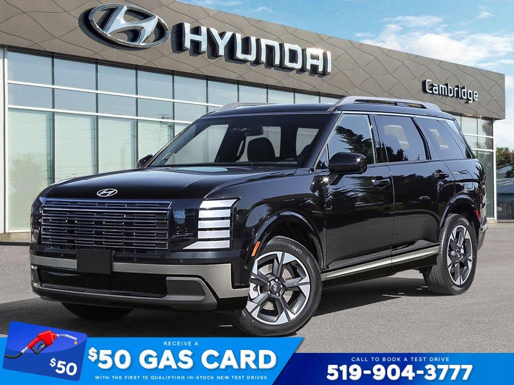 2026 Hyundai Palisade Hybrid Limited AWD