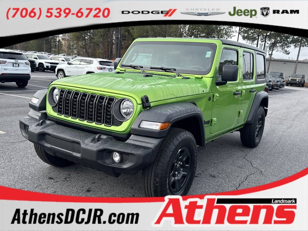 2026 Jeep Wrangler Sport 4-Door 4WD