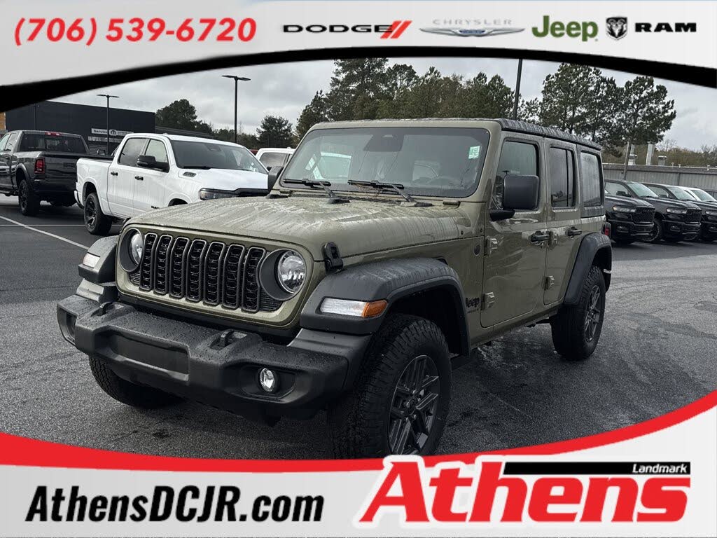 2026 Jeep Wrangler Sport S 4-Door 4WD
