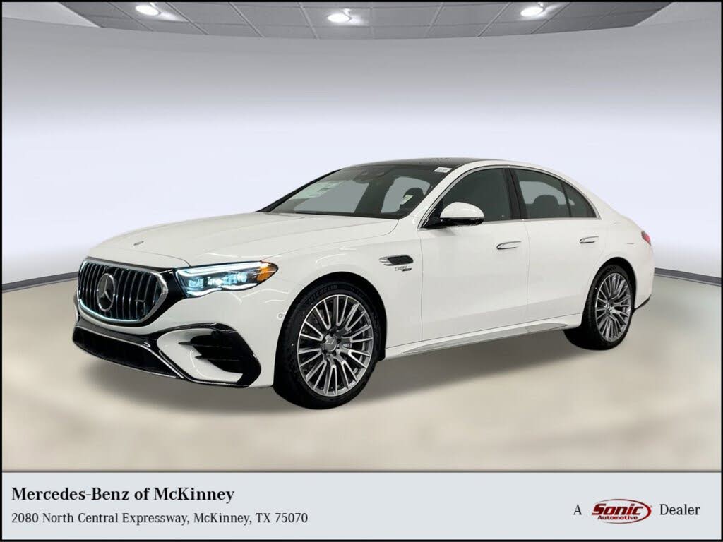 2026 Mercedes-Benz E-Class AMG E 53 Hybrid 4MATIC+
