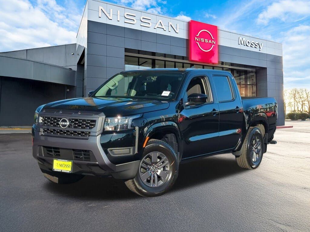 2026 Nissan Frontier SV Crew Cab RWD