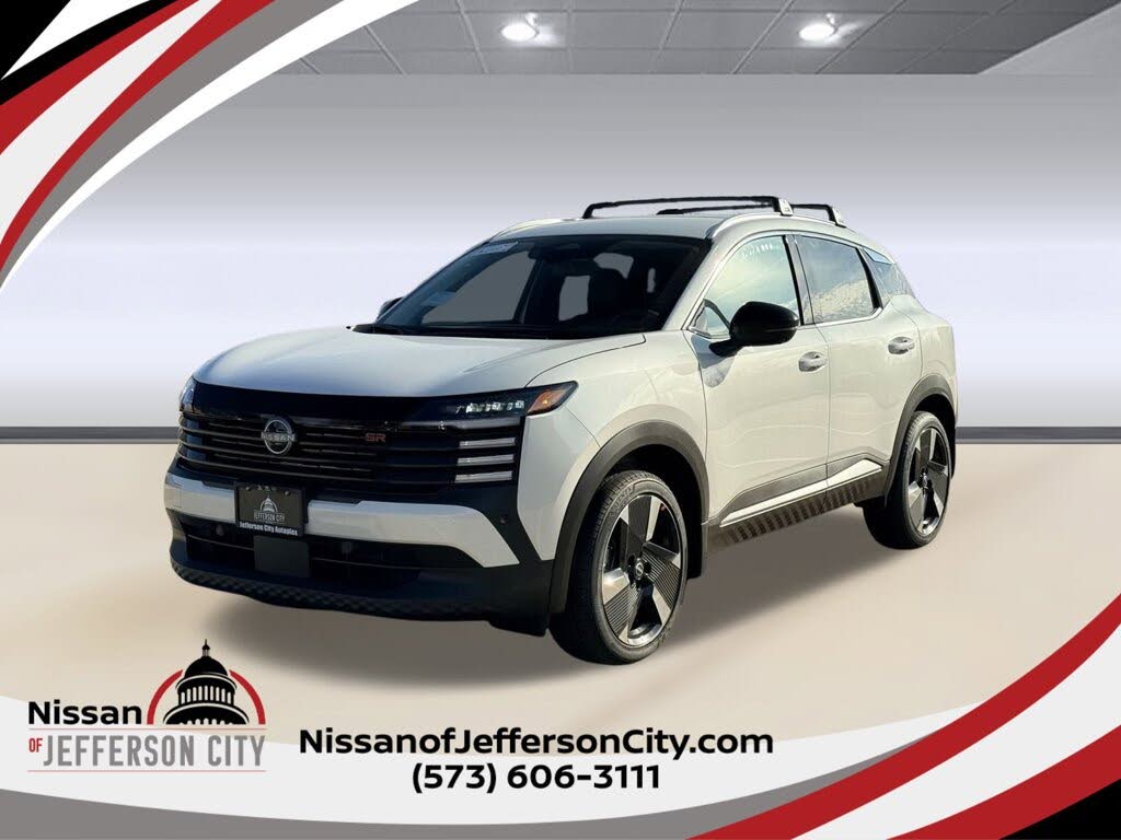 2026 Nissan Kicks SR AWD