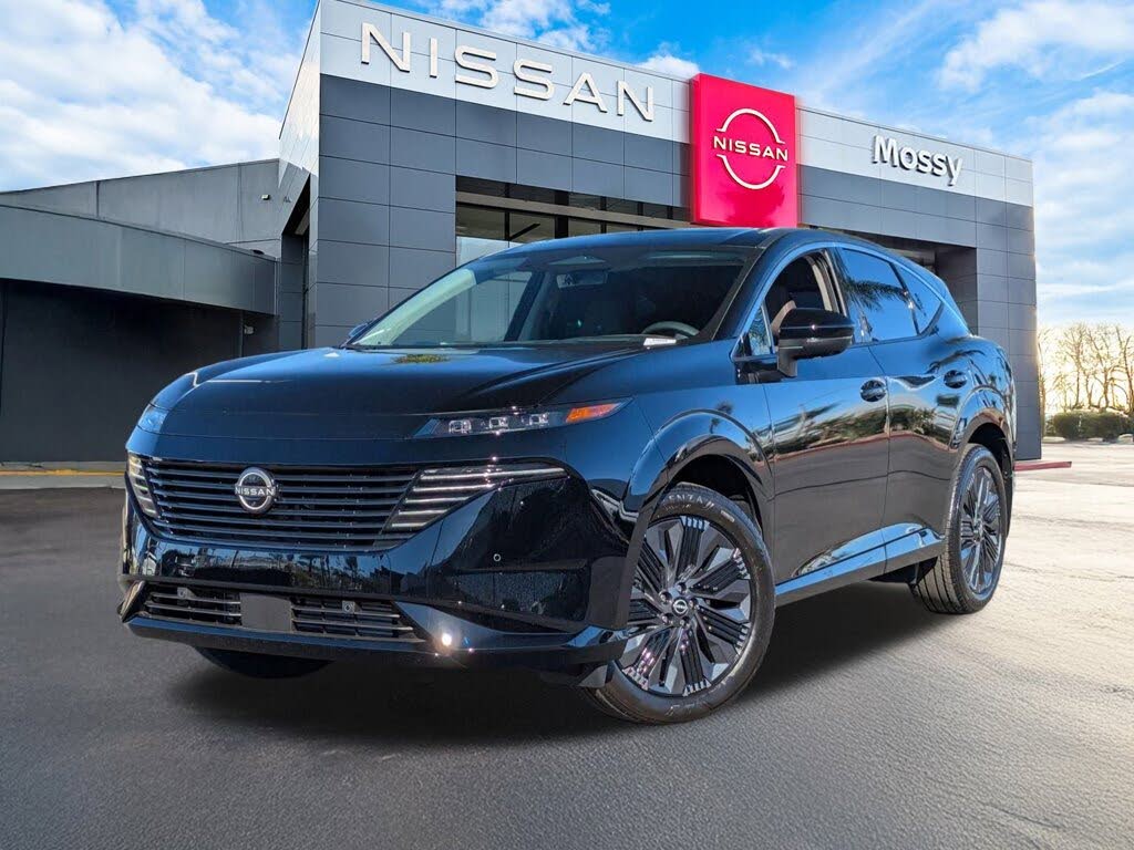 2026 Nissan Murano Platinum AWD