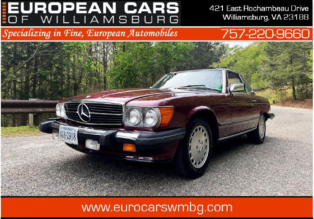 1987 Mercedes-Benz SL-Class 560SL