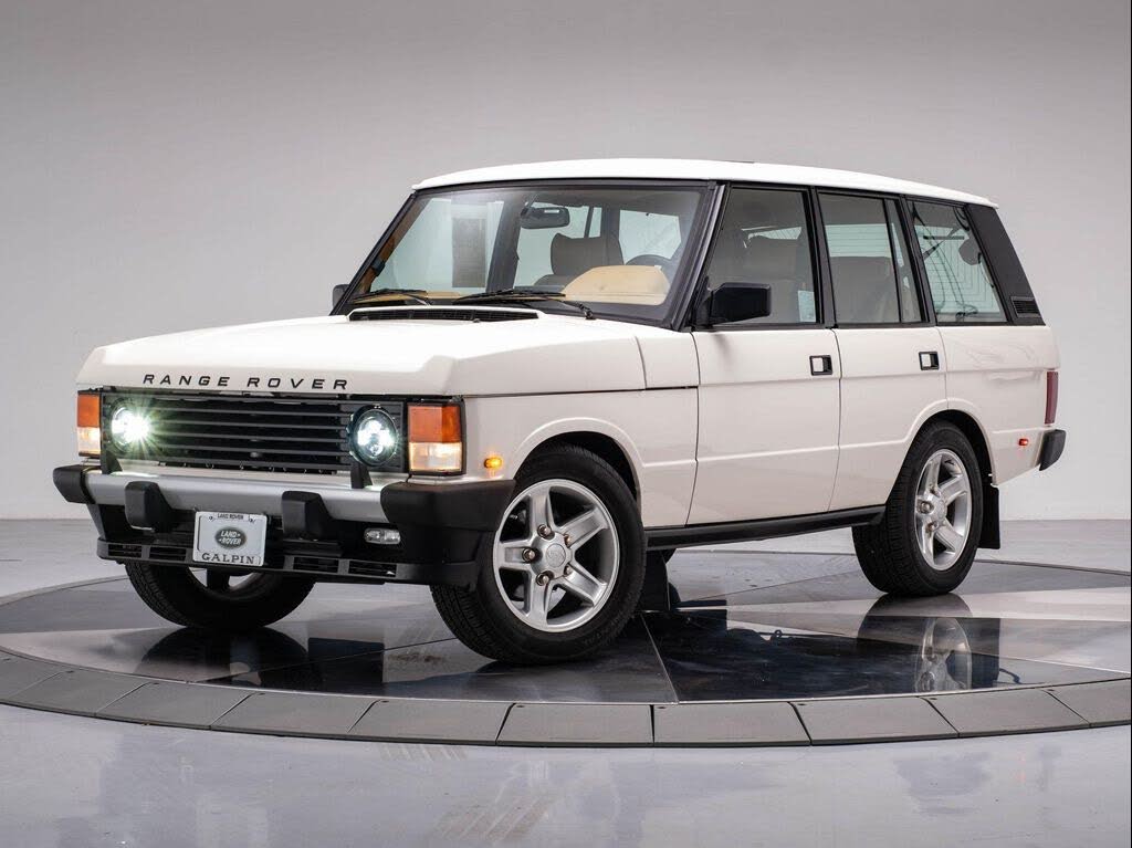 1995 Land Rover Range Rover County Classic 4WD