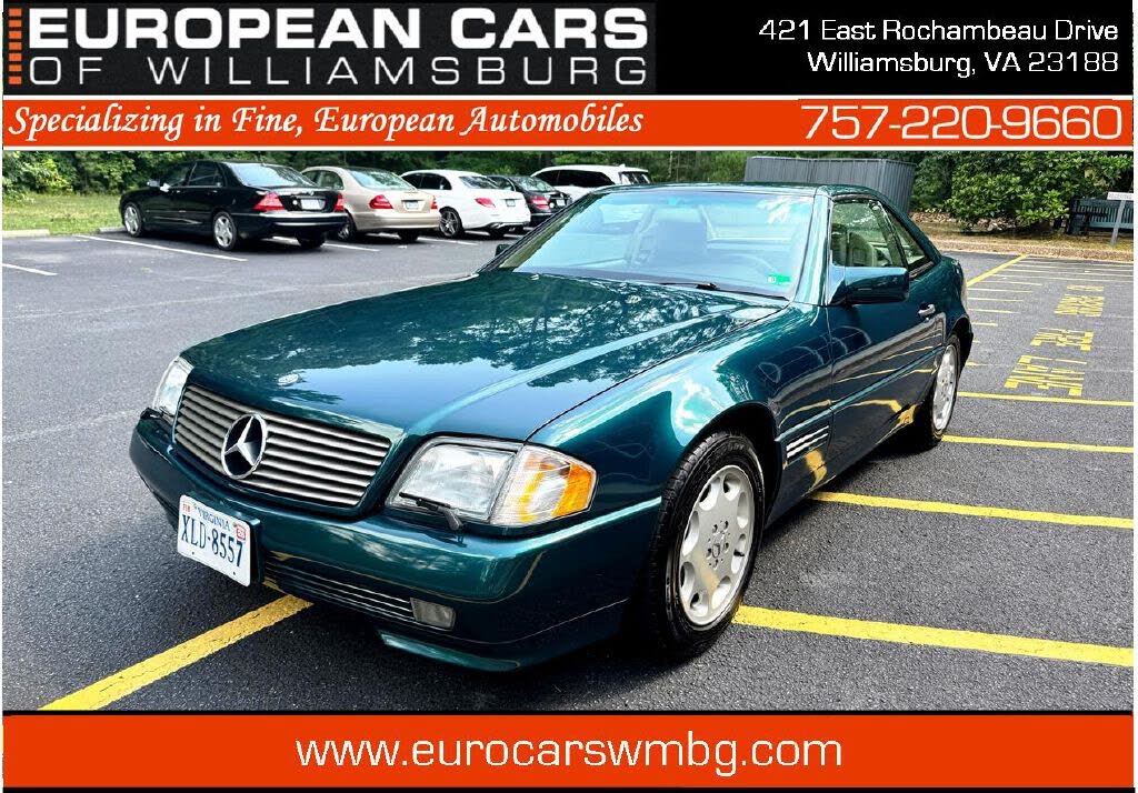 1995 Mercedes-Benz SL-Class SL 320