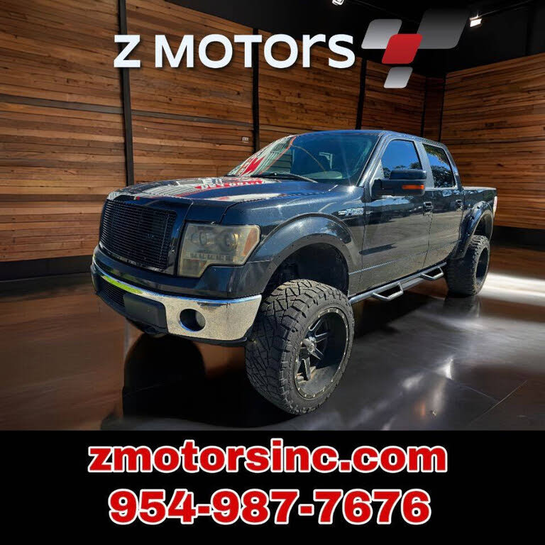 2010 Ford F-150 Lariat SuperCrew LB 4WD