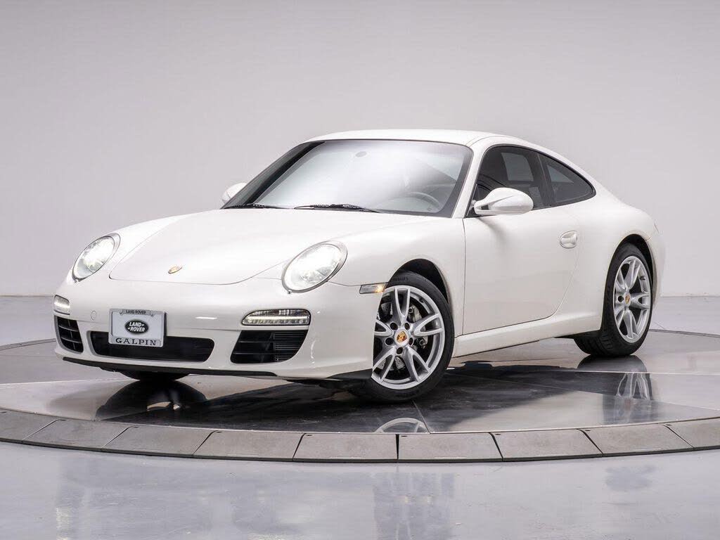 2011 Porsche 911 Carrera Coupe RWD