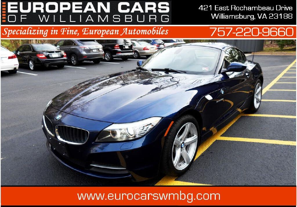 2012 BMW Z4 sDrive28i Roadster RWD