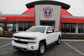 Chevrolet Silverado 1500 LT Z71 Double Cab 4WD