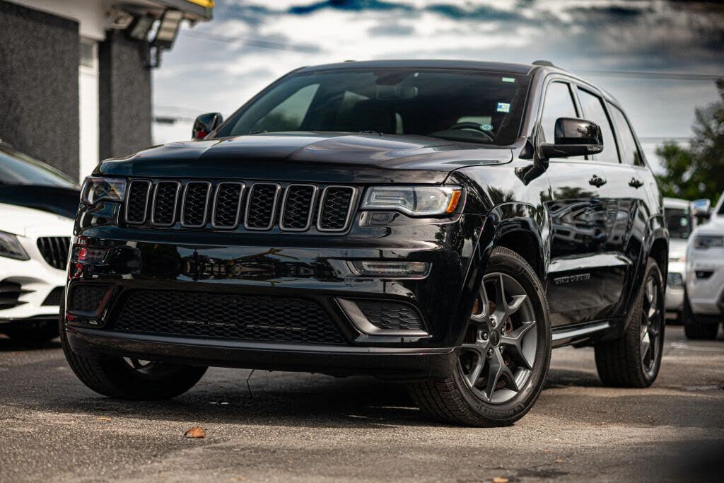2019 Jeep Grand Cherokee Limited X 4WD