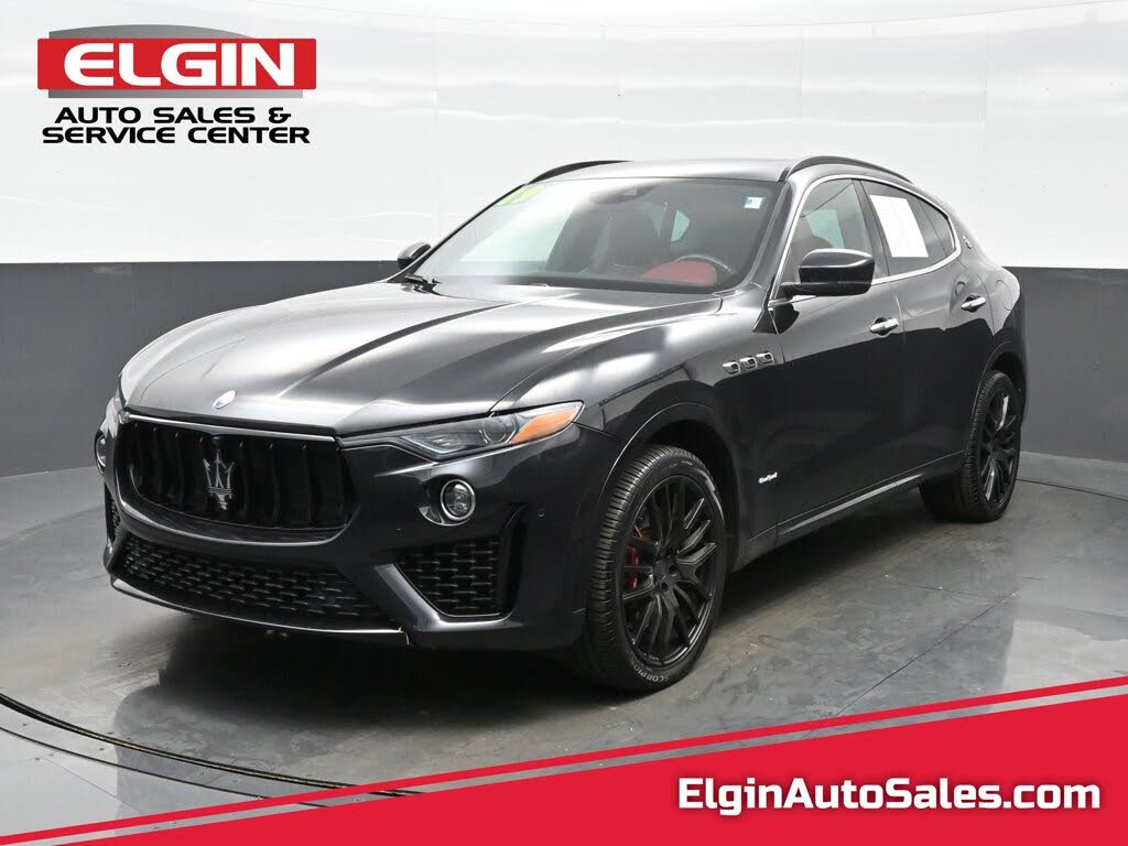 2019 Maserati Levante S GranSport 3.0L AWD
