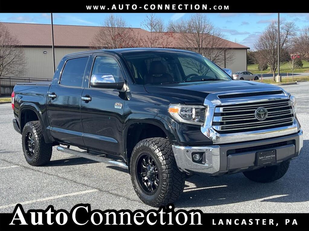 2020 Toyota Tundra 1794 Edition CrewMax 4WD