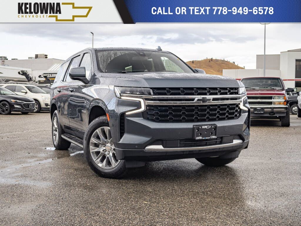 2021 Chevrolet Tahoe LS 4WD