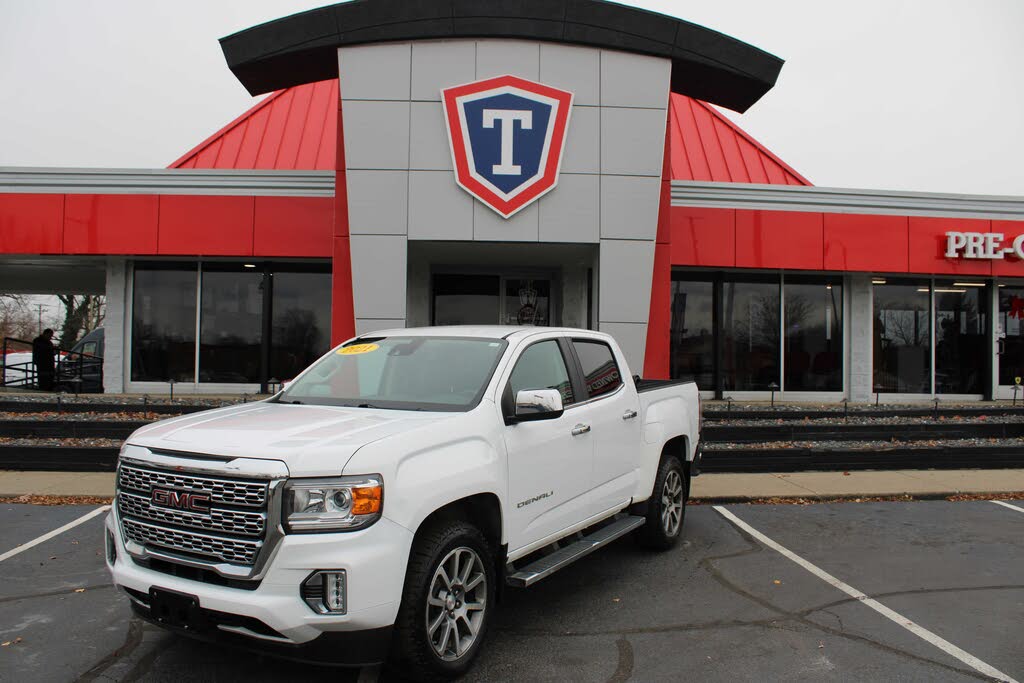 2021 GMC Canyon Denali Crew Cab 4WD