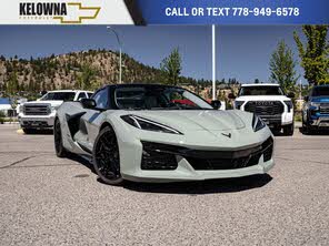 Chevrolet Corvette Z06 3LZ Convertible RWD