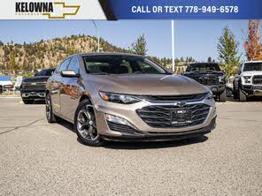 Chevrolet Malibu LT with 1LT FWD