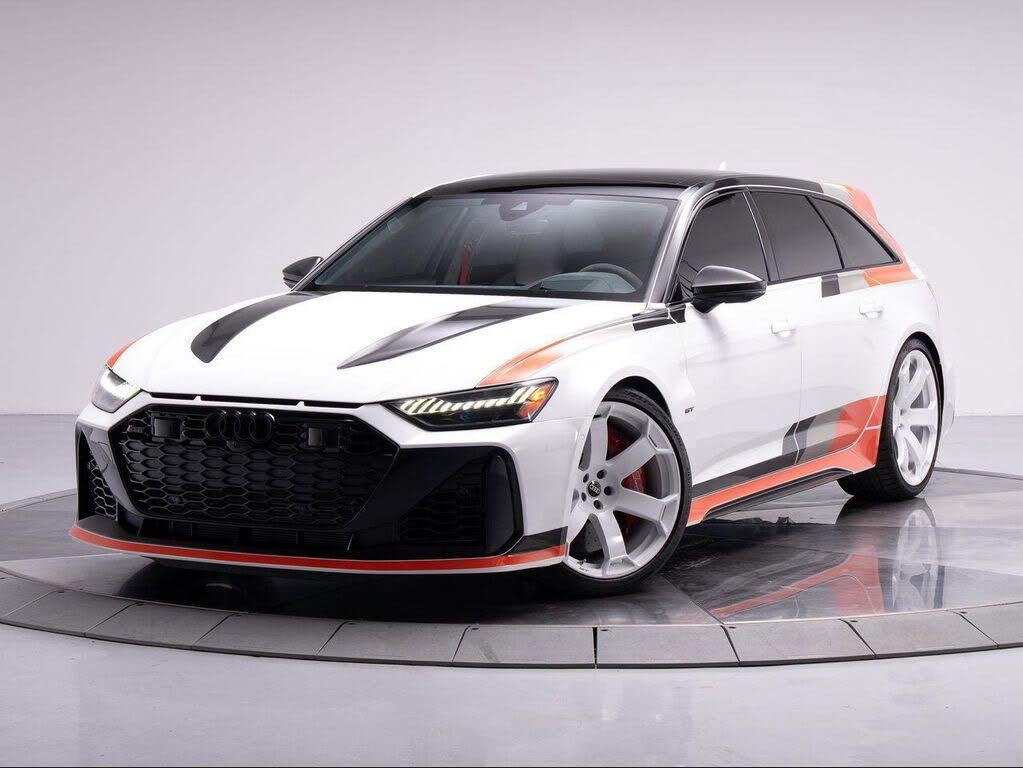 2025 Audi RS 6 Avant 4.0T quattro GT