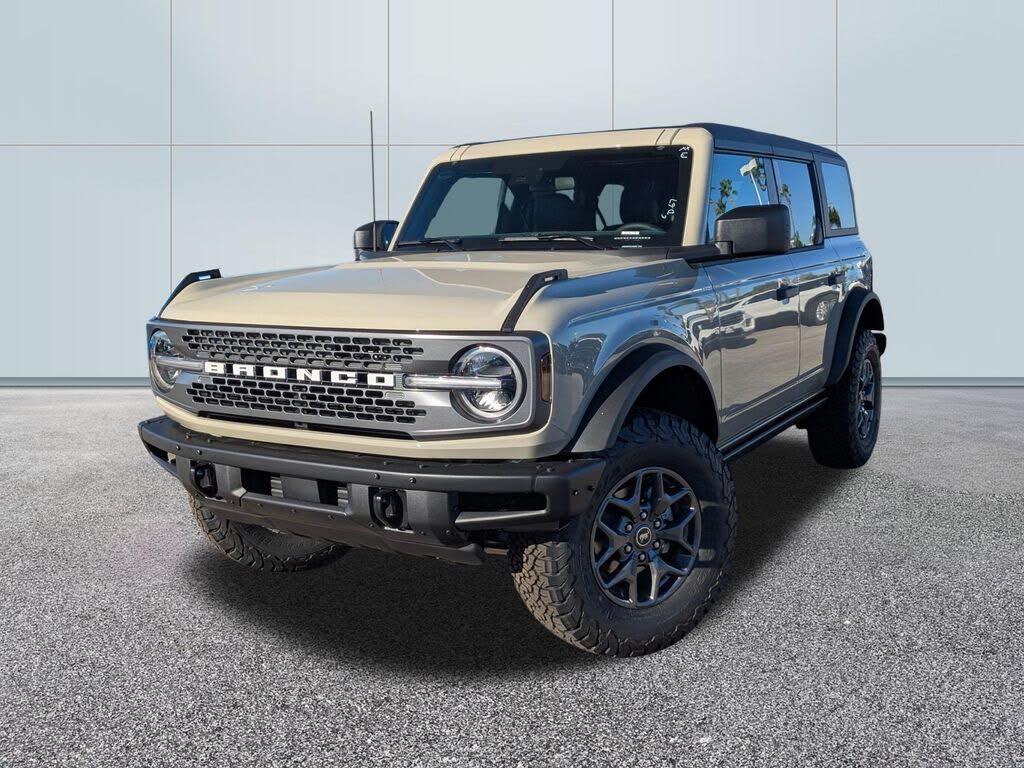 2025 Ford Bronco Badlands 4-Door 4WD