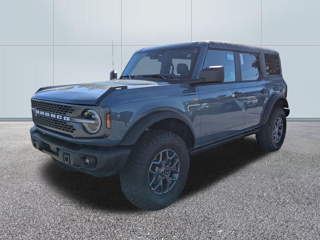 2025 Ford Bronco Badlands 4-Door 4WD