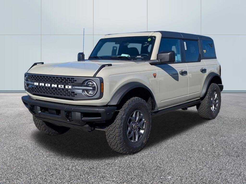 2025 Ford Bronco Badlands 4-Door 4WD