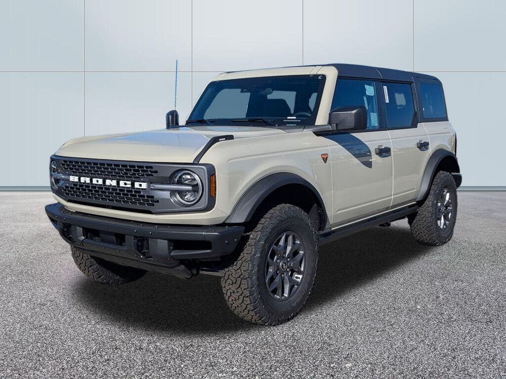 2025 Ford Bronco Badlands 4-Door 4WD