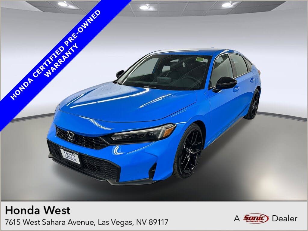 2025 Honda Civic Hatchback Sport FWD