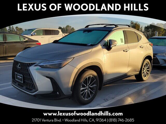 2025 Lexus NX Hybrid 350h Premium AWD