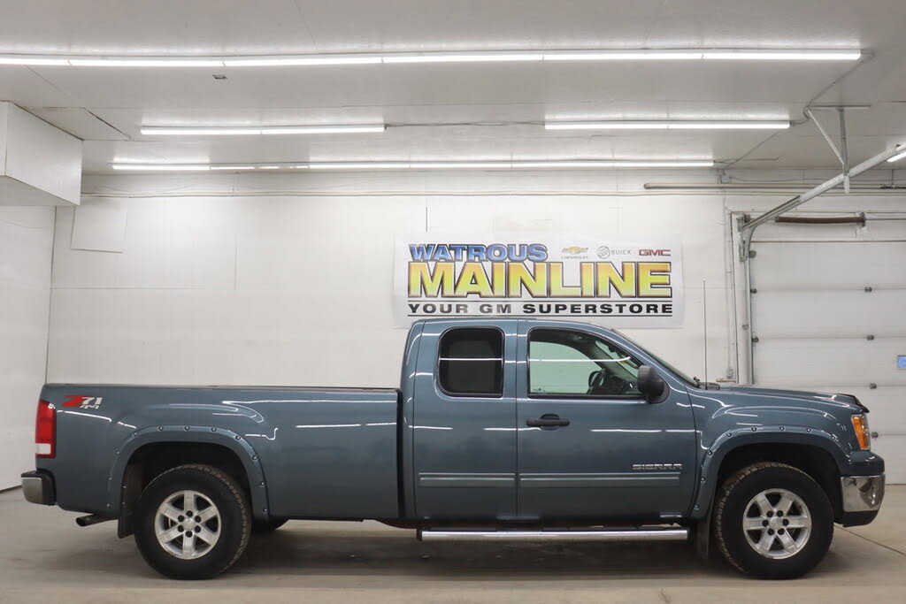 2010 GMC Sierra 1500 SLE Ext. Cab LB 4WD