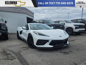 Chevrolet Corvette Stingray 3LT Convertible RWD