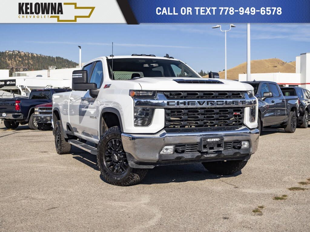 2022 Chevrolet Silverado 3500HD LT