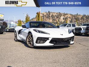 Chevrolet Corvette Stingray 3LT Convertible RWD