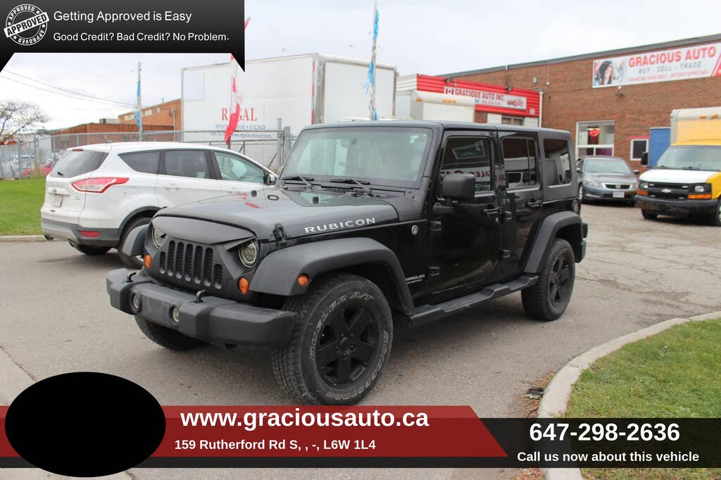 2008 Jeep Wrangler Unlimited Rubicon 4WD