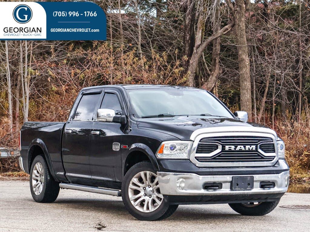 2017 RAM 1500 Laramie Longhorn Crew Cab 4WD
