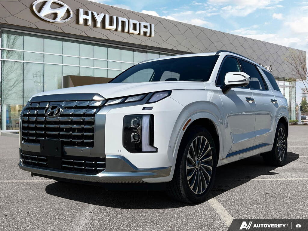 2025 Hyundai Palisade Ultimate Calligraphy AWD