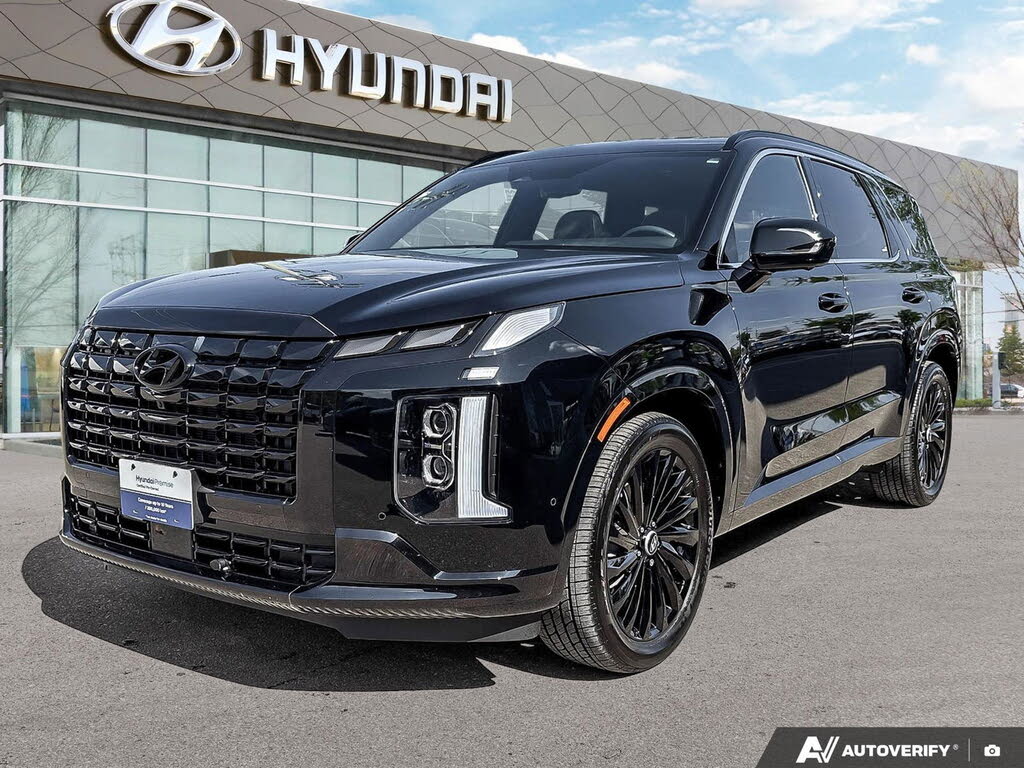 2025 Hyundai Palisade Ultimate Calligraphy Night AWD