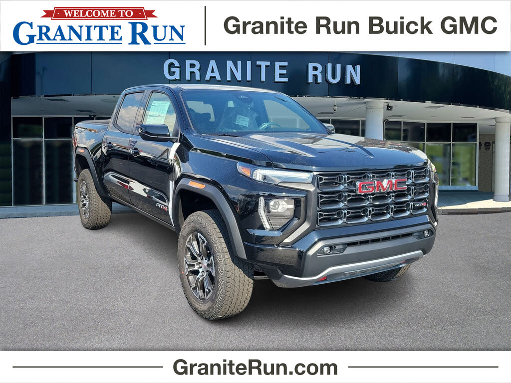 2023 GMC Canyon AT4 Crew Cab 4WD