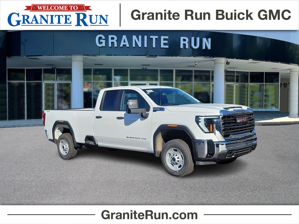 2024 GMC Sierra 2500HD Pro Double Cab 4WD