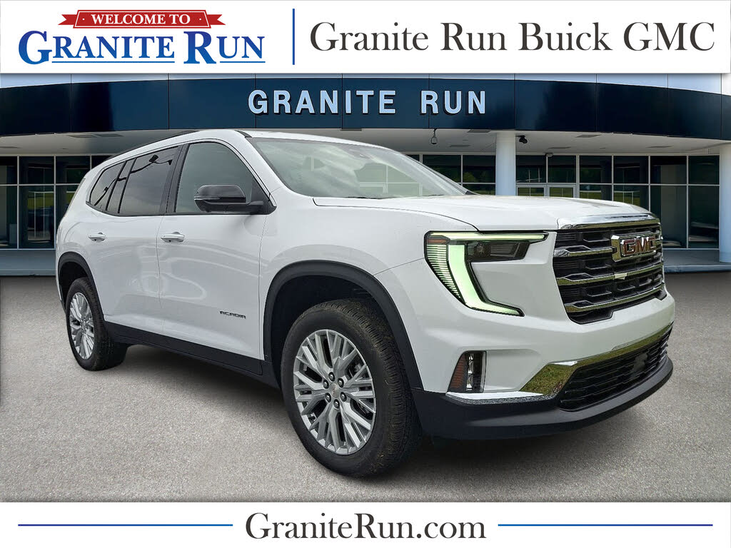 2026 GMC Acadia Elevation AWD