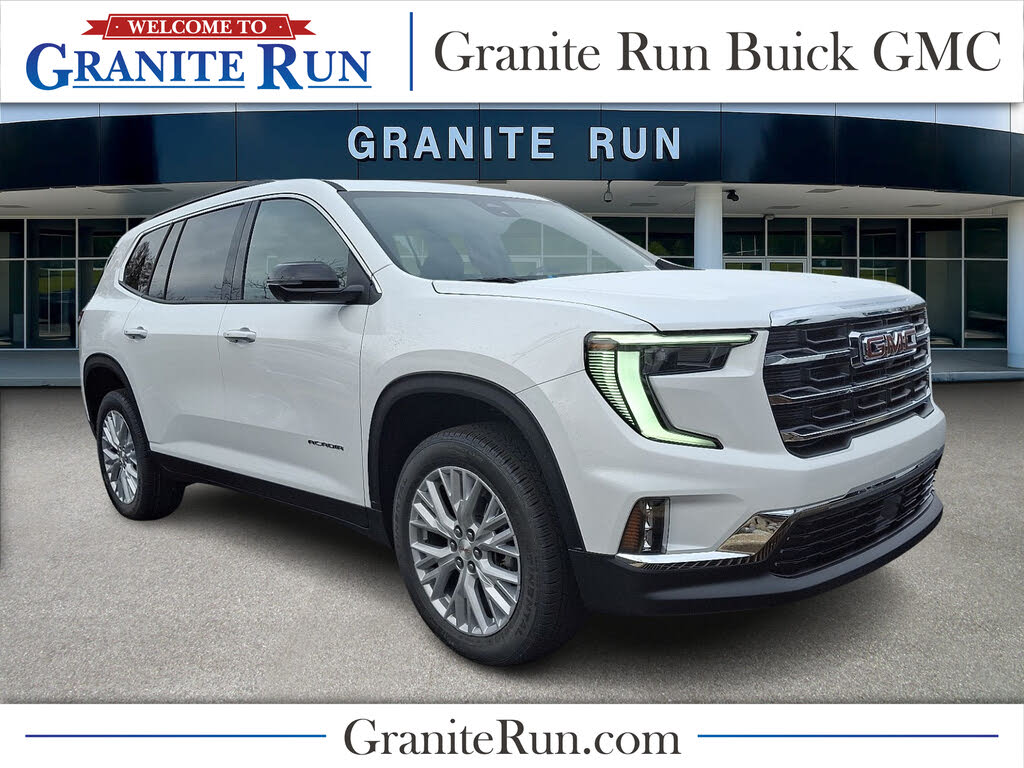 2026 GMC Acadia Elevation AWD