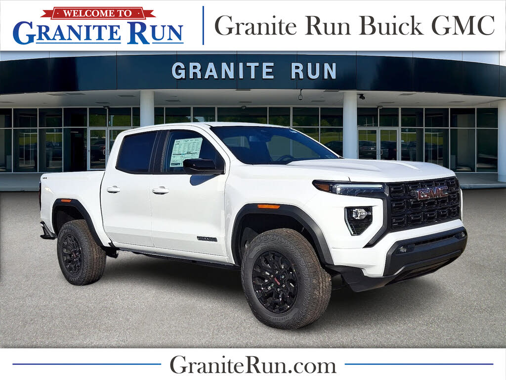 2026 GMC Canyon Elevation Crew Cab 4WD