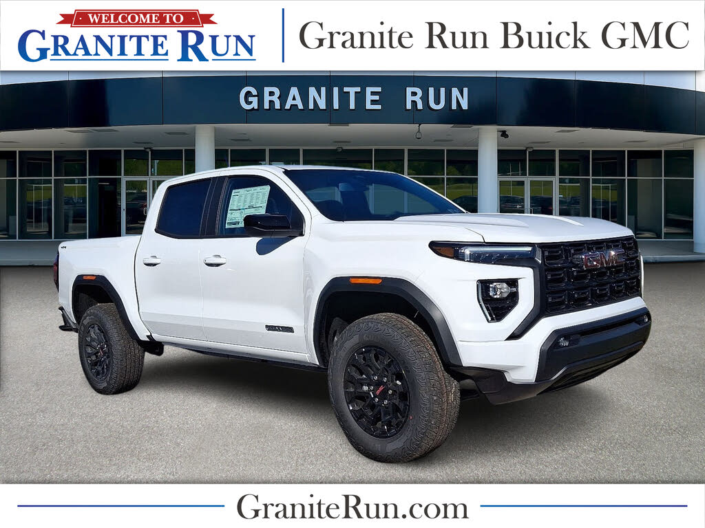 2026 GMC Canyon Elevation Crew Cab 4WD