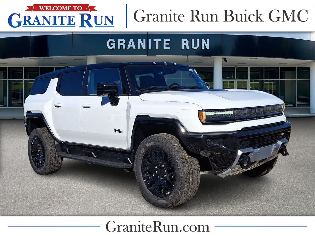 2026 GMC Hummer EV SUV 2X AWD