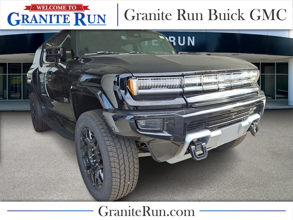 2026 GMC Hummer EV SUV 2X AWD