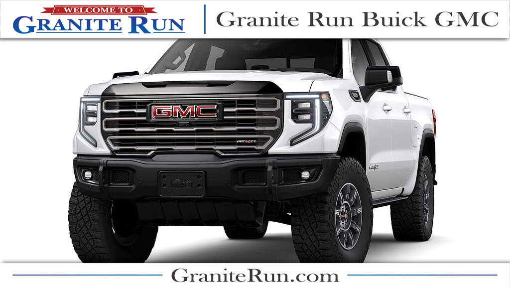 2026 GMC Sierra 1500 AT4X Crew Cab 4WD